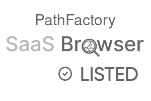 PathFactory - SaaS Browser Verified Badge