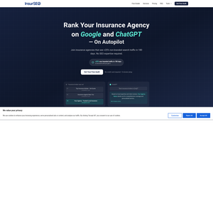 InsurSEO Screenshot