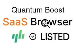 Quantum Boost - SaaS Browser Verified Badge