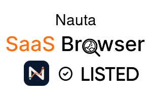 Nauta - SaaS Browser Verified Badge