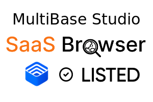 MultiBase Studio - SaaS Browser Verified Badge