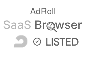 AdRoll - SaaS Browser Verified Badge