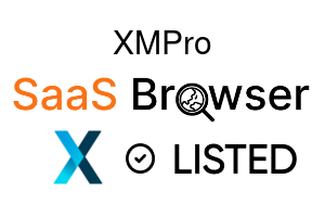 XMPro - SaaS Browser Verified Badge