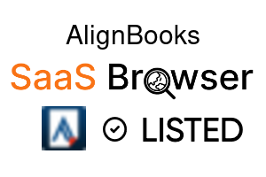 AlignBooks - SaaS Browser Verified Badge