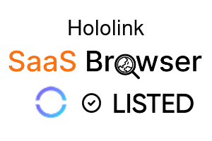 Hololink - SaaS Browser Verified Badge
