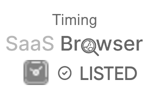 Timing - SaaS Browser Verified Badge