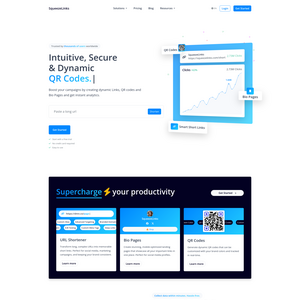 SqueezeLinks Screenshot