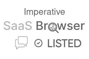 Imperative - SaaS Browser Verified Badge