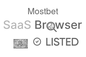 Mostbet - SaaS Browser Verified Badge