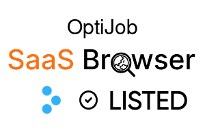 OptiJob - SaaS Browser Verified Badge
