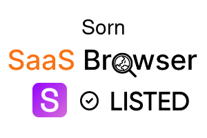 Sorn - SaaS Browser Verified Badge