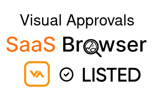 Visual Approvals - SaaS Browser Verified Badge