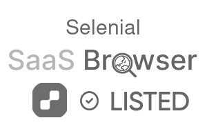 Selenial - SaaS Browser Verified Badge