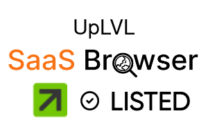 UpLVL - SaaS Browser Verified Badge