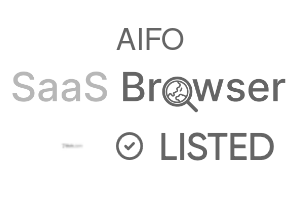 AIFO - SaaS Browser Verified Badge