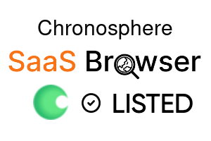 Chronosphere - SaaS Browser Verified Badge