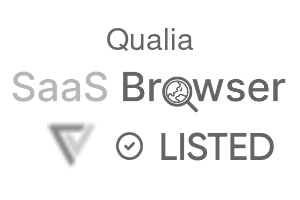 Qualia - SaaS Browser Verified Badge