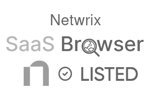 Netwrix - SaaS Browser Verified Badge