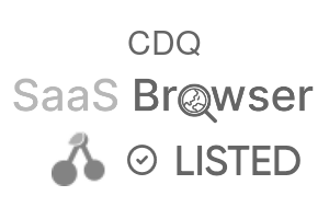 CDQ - SaaS Browser Verified Badge
