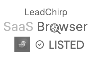 LeadChirp - SaaS Browser Verified Badge