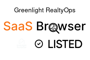 Greenlight RealtyOps - SaaS Browser Verified Badge