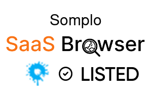 Somplo - SaaS Browser Verified Badge