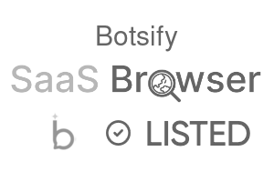 Botsify - SaaS Browser Verified Badge