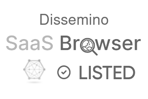 Dissemino - SaaS Browser Verified Badge