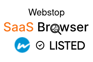 Webstop - SaaS Browser Verified Badge