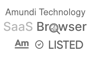 Amundi Technology - SaaS Browser Verified Badge