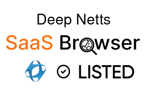 Deep Netts - SaaS Browser Verified Badge