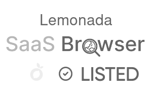Lemonada - SaaS Browser Verified Badge