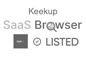 Keekup - SaaS Browser Verified Badge