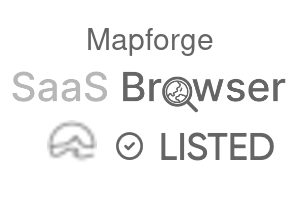 Mapforge - SaaS Browser Verified Badge