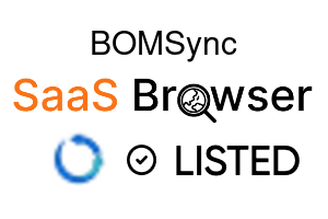 BOMSync - SaaS Browser Verified Badge