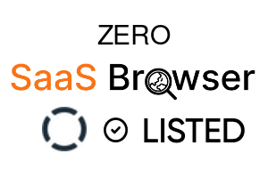 ZERO - SaaS Browser Verified Badge