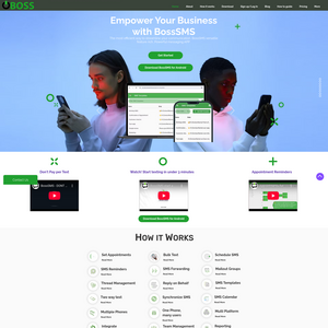 BossSMS Screenshot
