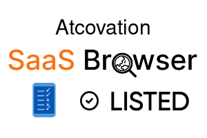 Atcovation - SaaS Browser Verified Badge