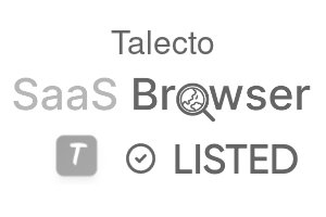 Talecto - SaaS Browser Verified Badge