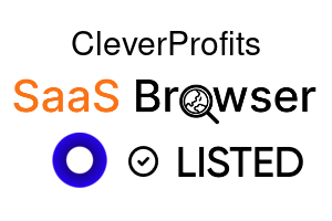 CleverProfits - SaaS Browser Verified Badge