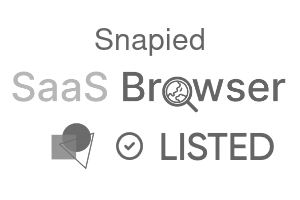 Snapied - SaaS Browser Verified Badge