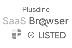 Plusdine - SaaS Browser Verified Badge