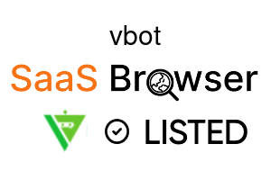 vbot - SaaS Browser Verified Badge