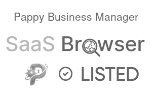Pappy Business Manager - SaaS Browser Verified Badge