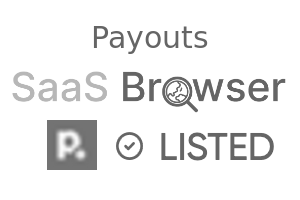 Payouts - SaaS Browser Verified Badge