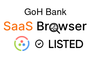 GoH Bank - SaaS Browser Verified Badge