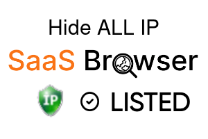 Hide ALL IP - SaaS Browser Verified Badge