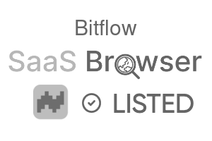 Bitflow - SaaS Browser Verified Badge