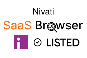 Nivati - SaaS Browser Verified Badge