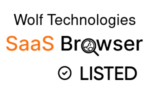 Wolf Technologies - SaaS Browser Verified Badge